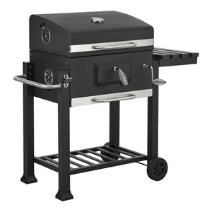 Chariot de grill Arnad Noir [casa.pro]