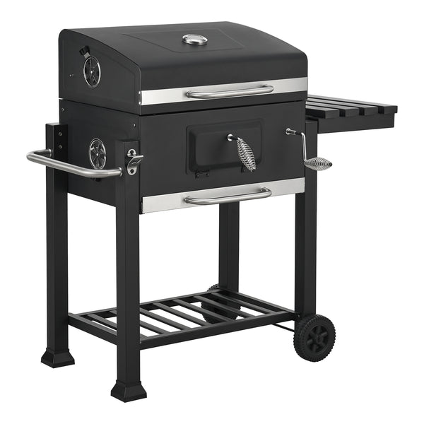 Chariot de grill Arnad Noir [casa.pro]