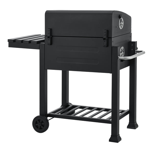 Chariot de grill Arnad Noir [casa.pro]