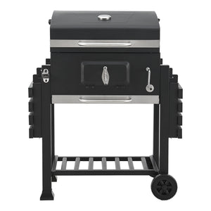Chariot de barbecue au charbon de bois Arnad noir casa.pro