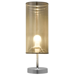 [lux.pro] lampe de table 'Gloss' (44cm x Ø 13,5cm) lampe de table lampe de bureau Lampe (1x socle E14)