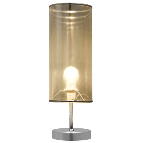 [lux.pro] lampe de table 'Gloss' (44cm x Ø 13,5cm) lampe de table lampe de bureau Lampe (1x socle E14)