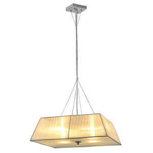 Luminaire suspendu Walsum sphera 13 x Ø 45 cm Blanc [lux.pro] 