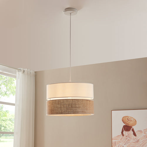 Suspension Barton Blanc/Aspect lin [lux.pro]