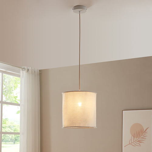 Hängeleuchte Buckley Weiß [lux.pro] - premiumXL