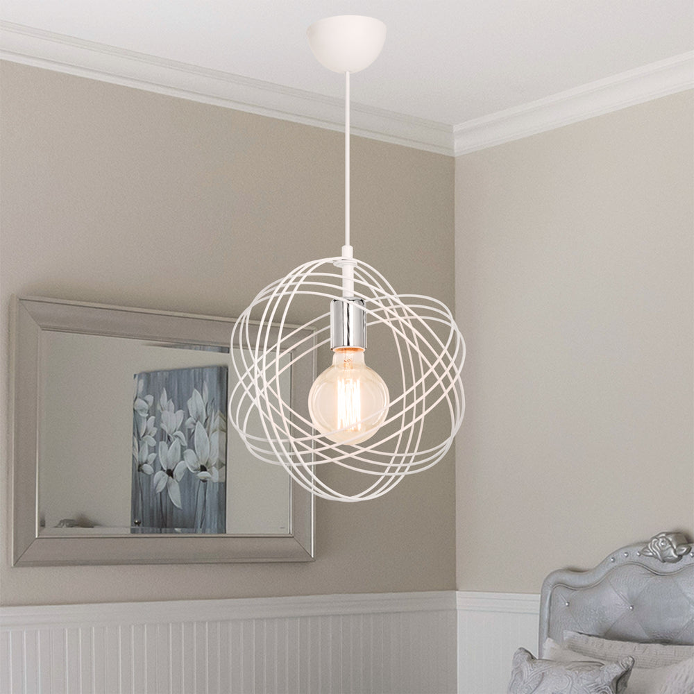 Suspension Hove E27 métal en différentes couleurs [lux.pro] - premiumXL