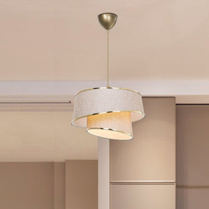 Suspension Wigan E27 hauteur 65 cm lux.pro