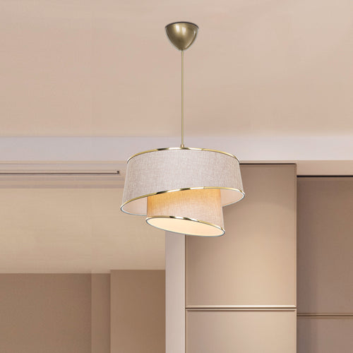 Suspension Wigan E27 hauteur 65 cm lux.pro