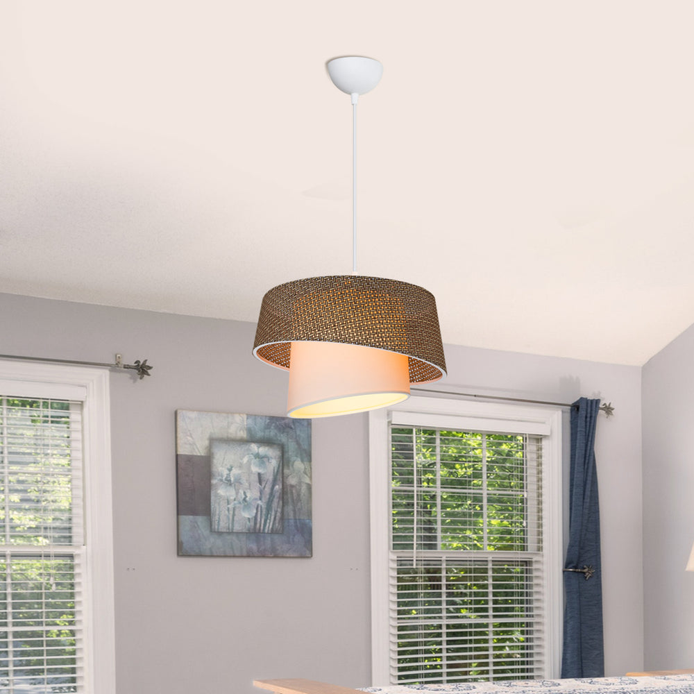 Suspension Wigan E27 hauteur 65 cm lux.pro