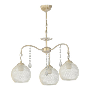 Suspension Randalstown 2/3 flammes en différentes couleurs [lux.pro]