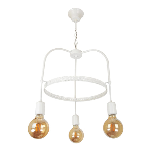 Suspension Llandudno E27 métal en différentes couleurs et tailles [lux.pro] - premiumXL
