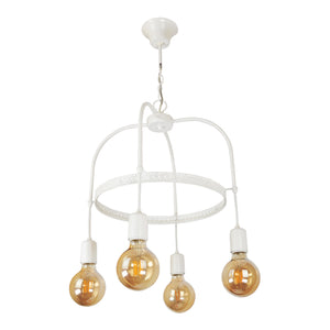 Suspension Llandudno E27 métal en différentes couleurs et tailles [lux.pro] - premiumXL