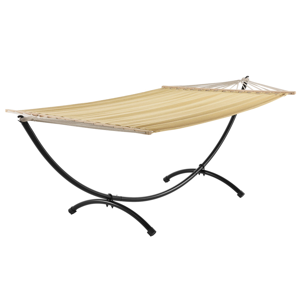 Hamac XXL Kungälv/Castellammare avec/sans support 150x200 cm casa.pro - premiumXL