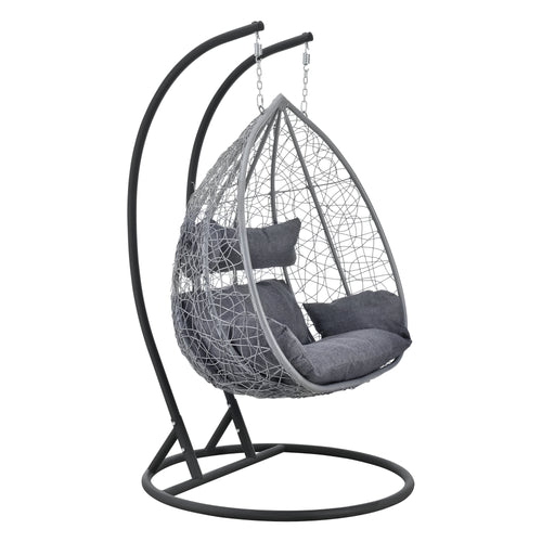 Fauteuil suspendu Capileira 2 places en différentes couleurs en.casa