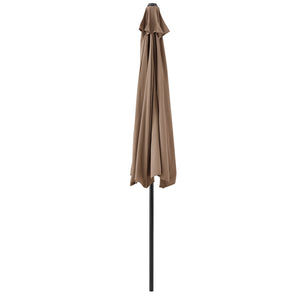 demi-parasol Eger 300 cm x 150 cm x 230 cm casa.pro
