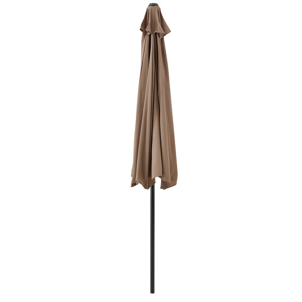 demi-parasol Eger 300 cm x 150 cm x 230 cm casa.pro