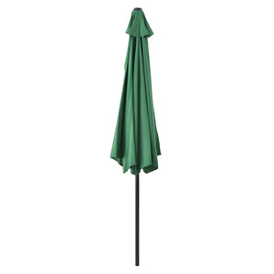 Parasol demi-ombre Eger Ø300 demi-circulaire en différentes couleurs [casa.pro]
