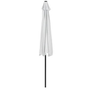 demi-parasol Eger 300 cm x 150 cm x 230 cm casa.pro