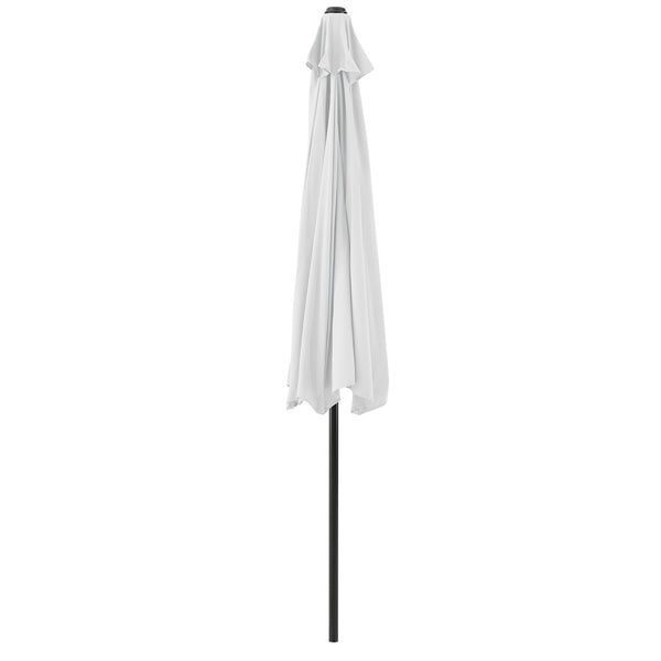 demi-parasol Eger 300 cm x 150 cm x 230 cm casa.pro