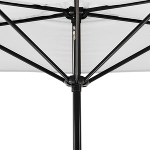 demi-parasol Eger 300 cm x 150 cm x 230 cm casa.pro