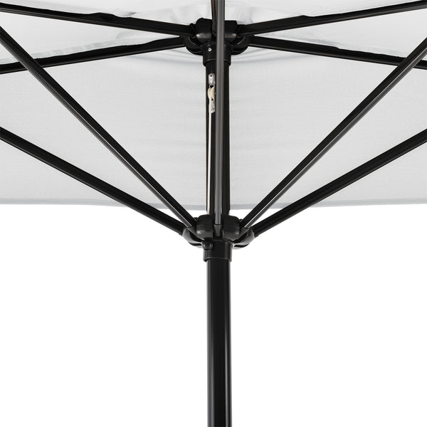 demi-parasol Eger 300 cm x 150 cm x 230 cm casa.pro