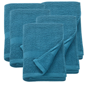 [neu.haus] Lot de 5 Serviette éponge Serviette de bain 70 x 140 cm 100% Coton