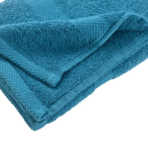 [neu.haus] Lot de 5 Serviette éponge Serviette de bain 70 x 140 cm 100% Coton