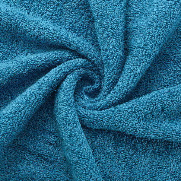 [neu.haus] Lot de 5 Serviette éponge Serviette de bain 70 x 140 cm 100% Coton