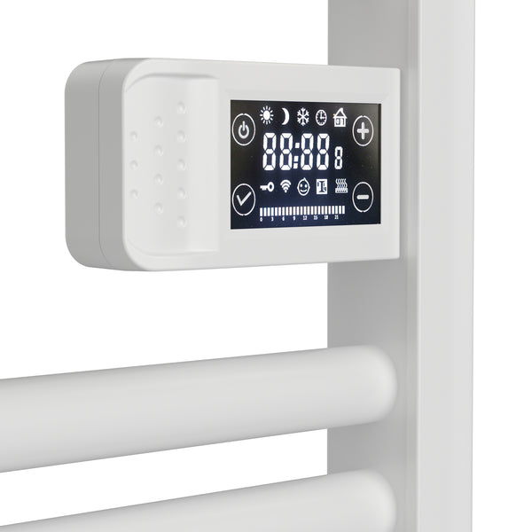 Sèche-serviettes électrique Follo avec radiateur 500W pro.tec