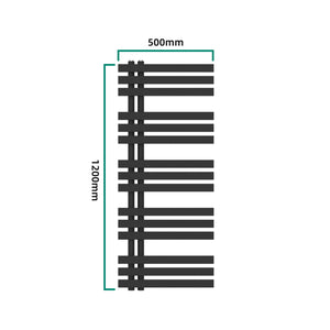 Radiateur sèche-serviettes Slidre acier [neu.haus]