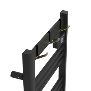 Sèche-serviettes électrique Uvdal avec radiateur 500W pro.tec