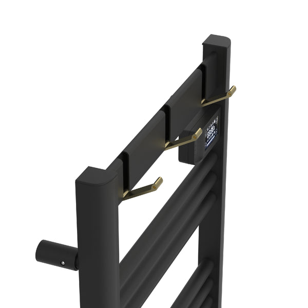 Sèche-serviettes électrique Uvdal avec radiateur 500W pro.tec