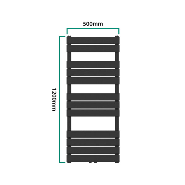 Radiateurs Voss à ailettes en différentes couleurs et tailles [neu.haus]
