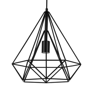 Plafonnier LED Design Vintage Métal E27 Couleurs différentes [lux.pro] 