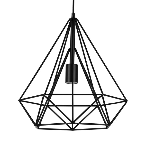Plafonnier LED Design Vintage Métal E27 Couleurs différentes [lux.pro] 