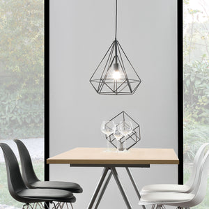 Plafonnier LED Design Vintage Métal E27 Couleurs différentes [lux.pro] 