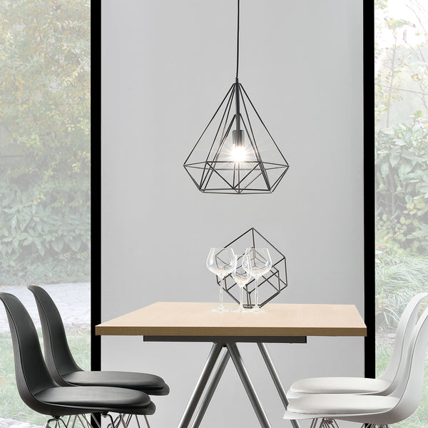 Plafonnier LED Design Vintage Métal E27 Couleurs différentes [lux.pro] 