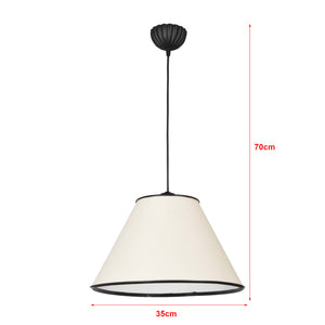 Suspension Clitheroe 70 x 35 x 35 cm E27 [lux.pro]
