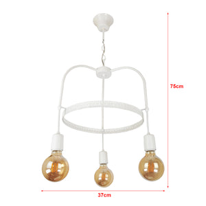 Suspension Llandudno E27 [lux.pro]