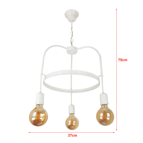 Suspension Llandudno E27 [lux.pro]
