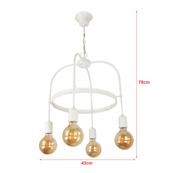 Suspension Llandudno E27 [lux.pro]
