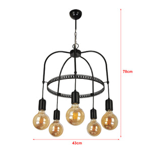 Suspension Llandudno E27 [lux.pro]