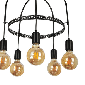 Suspension Llandudno E27 [lux.pro]