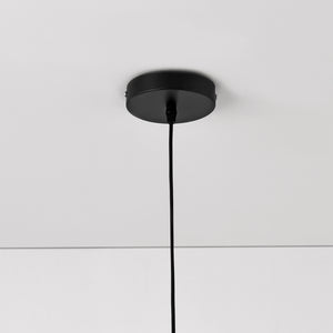 Suspension Lopar E27 en Métal et Textile [lux.pro]
