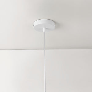 Suspension Lopar E27 en Métal et Textile [lux.pro]