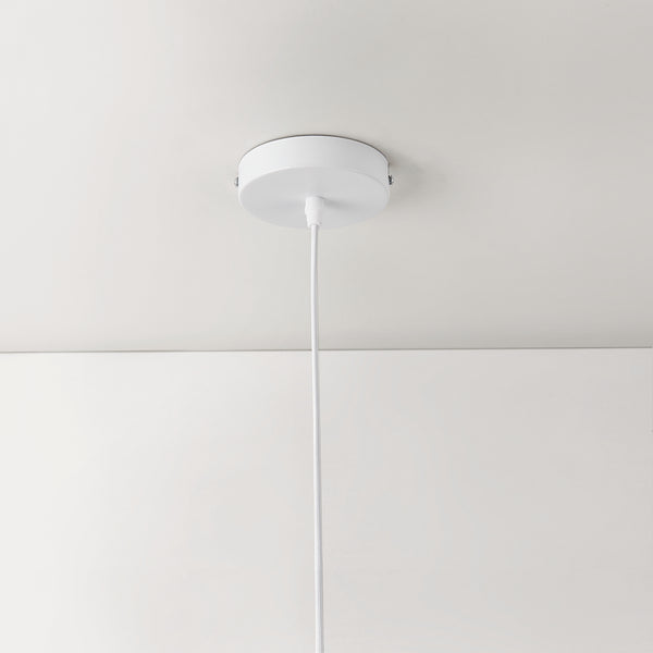 Suspension Lopar E27 en Métal et Textile [lux.pro]