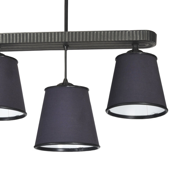 Suspension Ruislip 3 flammes en différentes couleurs [lux.pro]