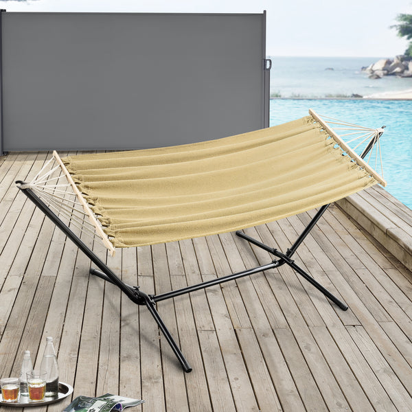 Hamac avec cadre Surte 200 x 100 cm [en.casa]