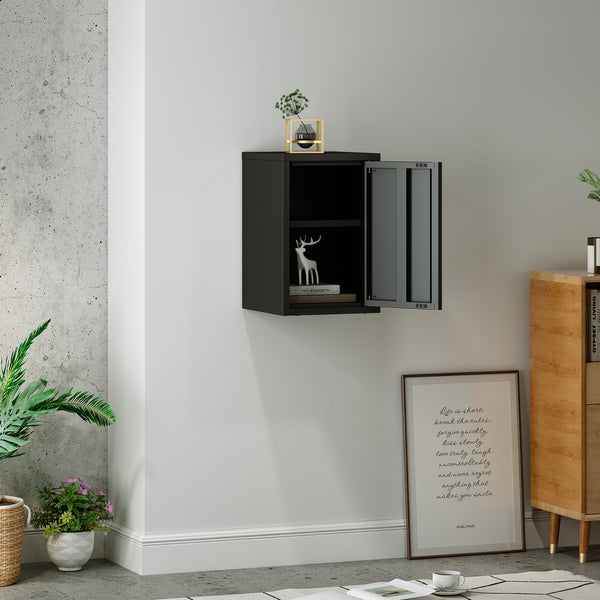 Armoire murale Burlöv 50 x 33 x 35 cm acier [en.casa]