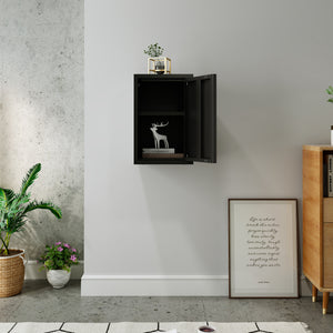 Armoire murale Burlöv 50 x 33 x 35 cm acier [en.casa]